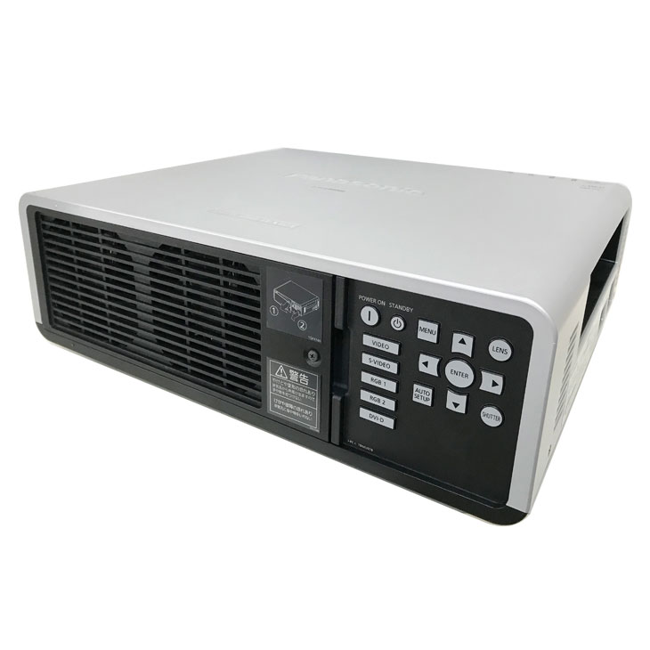 Panasonic DLP方式プロジェクター PT-DW6300S 使用時間1185時間 6000lm