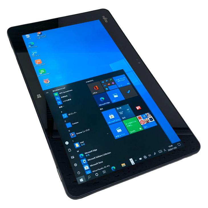 富士通（FUJITSU） ARROWS Tab R726/M 中古 タブレット Win10 Office