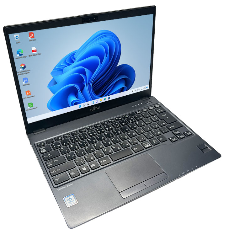 富士通（FUJITSU） 【中古パソコン】富士通 LIFEBOOK U938/S 中古