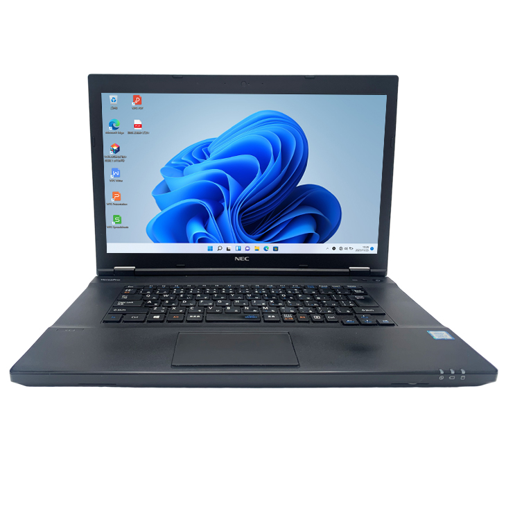 VersaPro NEC VKH19/X-3 中古ノート 選べる Win11 or Win10 Office 第8