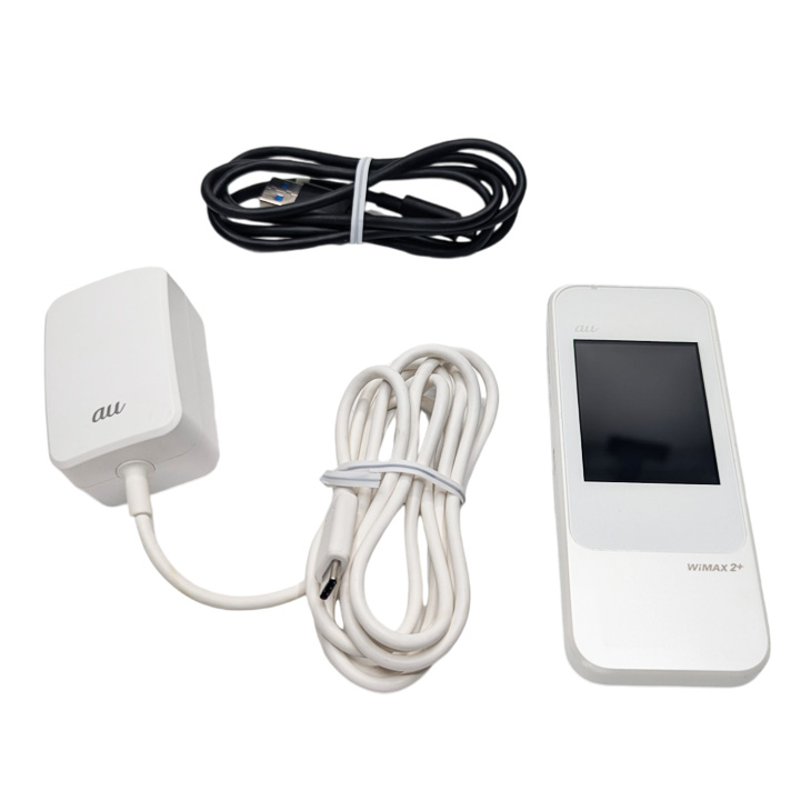 HUAWEI（ファーウェイ） Speed Wi-Fi NEXT W04 HWD35 au [IEEE802.11a