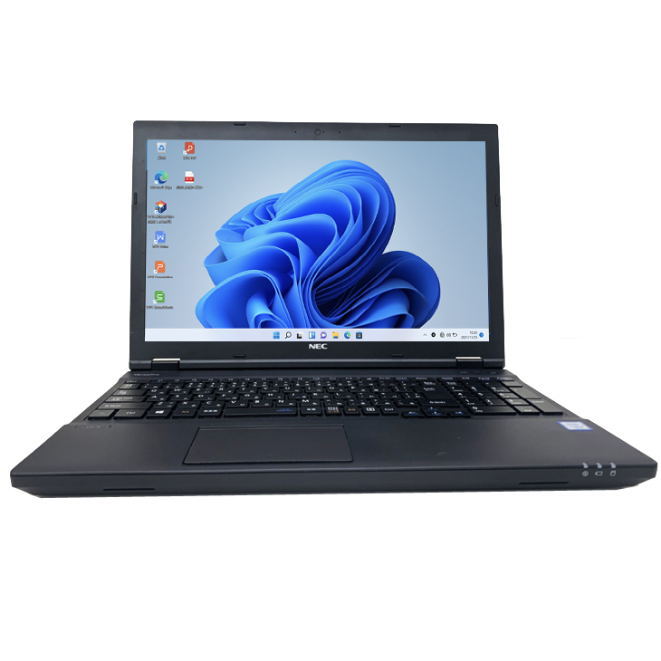 VersaPro NEC VK23TX 中古ノート 選べる Win11 or Win10 Office