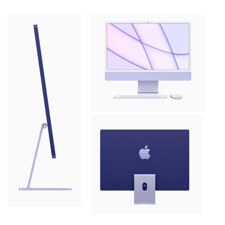 iMac（Apple） Apple iMac 24inch Z130 A2438 4.5K 2021 一体型 選べる