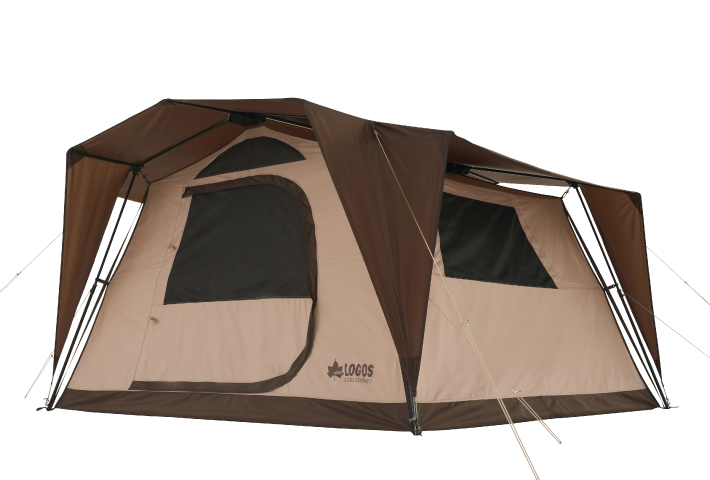 LOGOS（ロゴス） テント 4人用 5人用 6人用 キャンプ アウトドア 防水