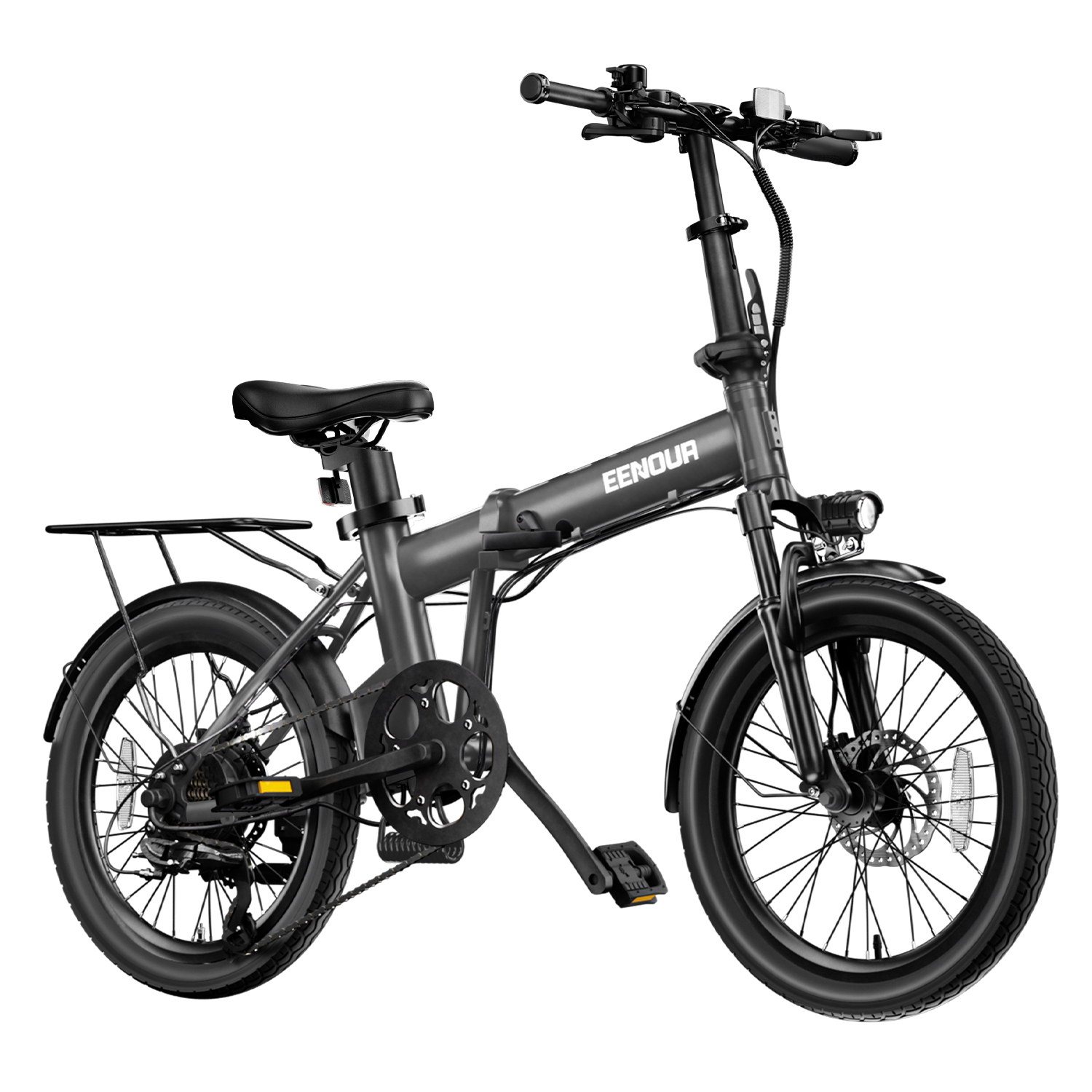 EENOUR 電動アシスト自転車 電動自転車 20インチ 折りたたみ 変速7段