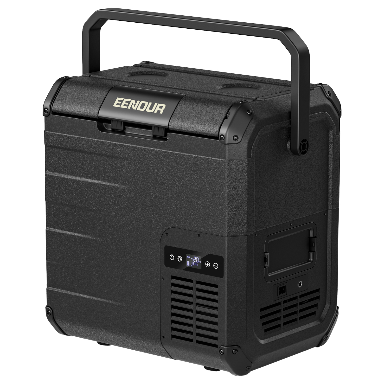 EENOUR 車載冷蔵庫 ポータブル冷蔵庫 バッテリー内蔵可能 18L -20℃〜10