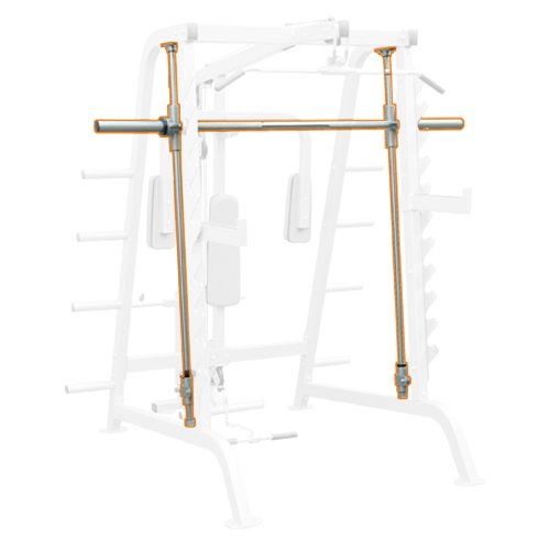 WILD FIT（ワイルドフィット） ハーフケージセット (ベンチ付) [Φ50