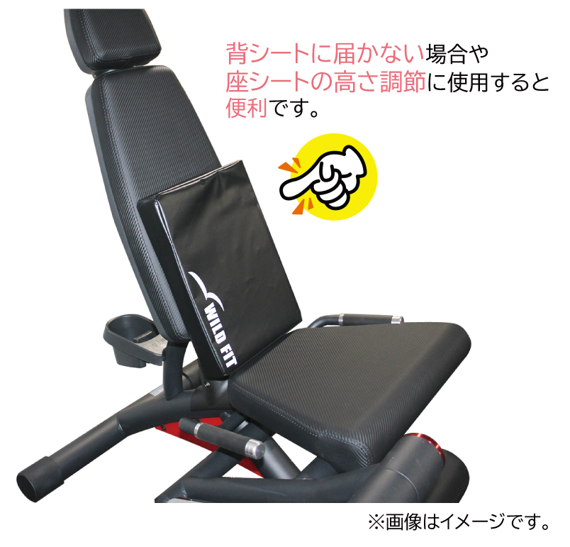 WILD FIT（ワイルドフィット） サポートシート ラージ (補助クッション