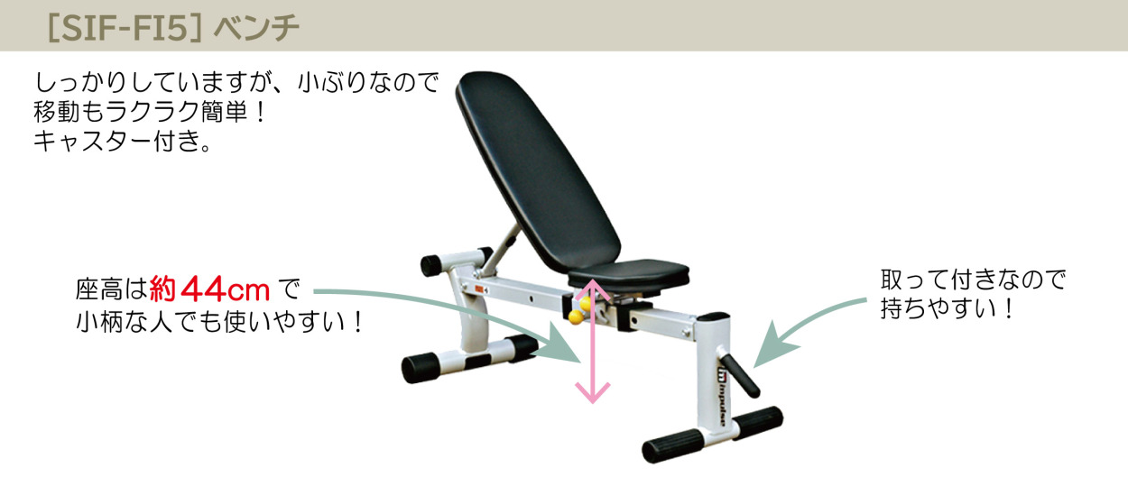 WILD FIT（ワイルドフィット） ベンチ / トレーニング器具