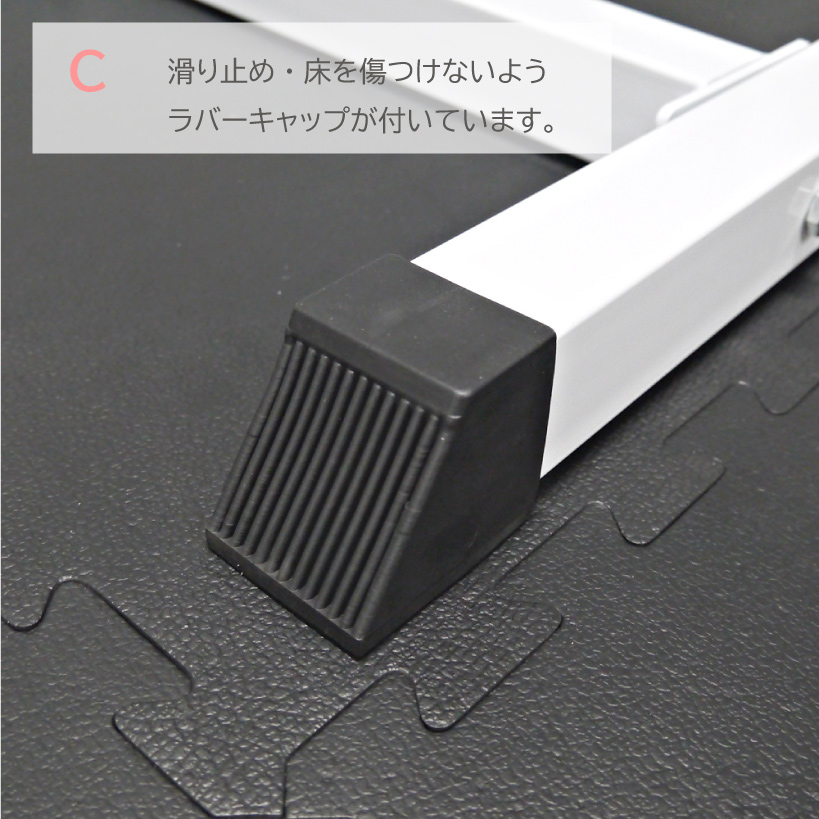 WILD FIT（ワイルドフィット） トレーニングジムセット 白ラバー 140kg