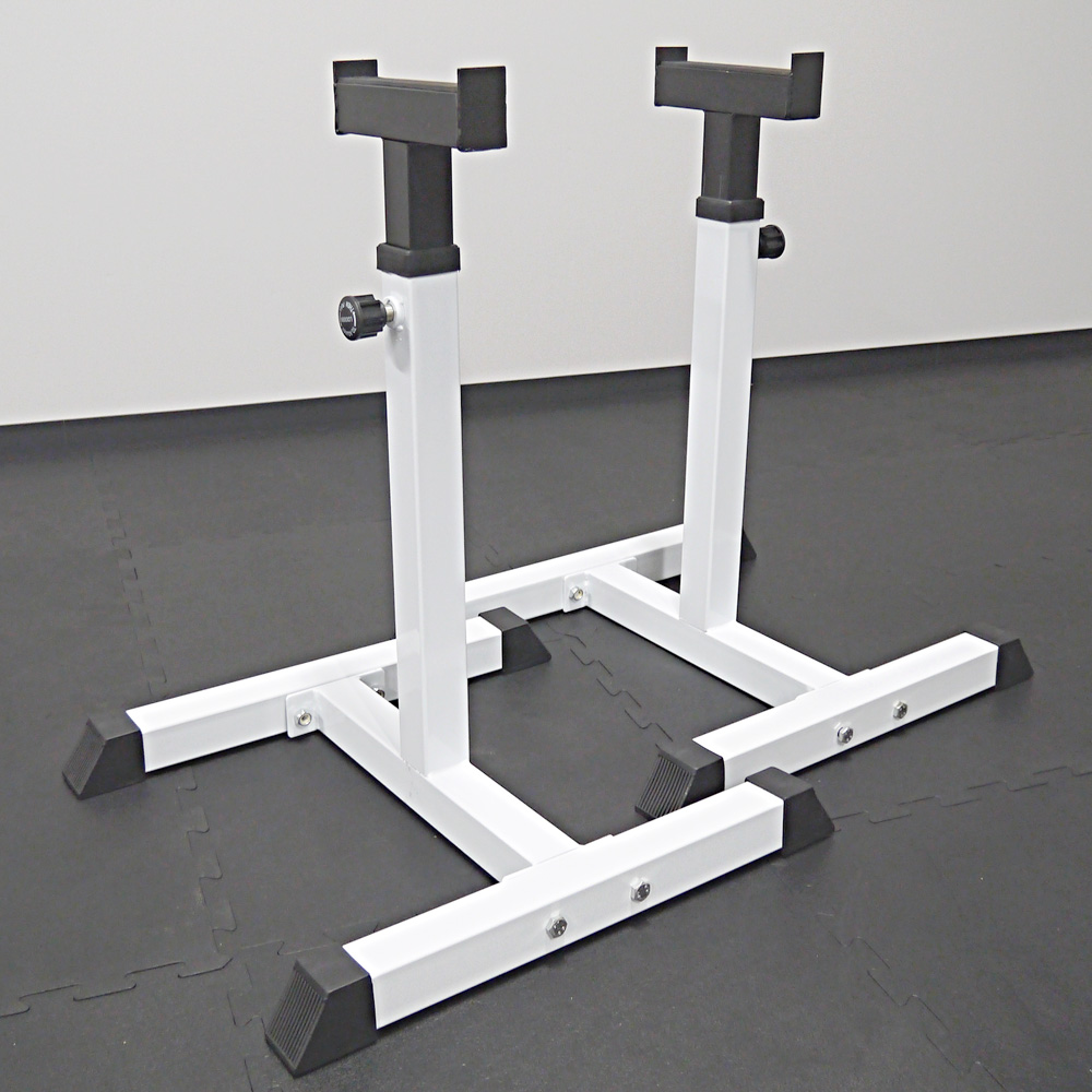 WILD FIT（ワイルドフィット） トレーニングジムセット 白ラバー 100kg