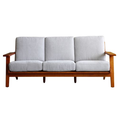 ハンス J・ウェグナー（Hans J. Wegner） ソファー 3人掛け イージー