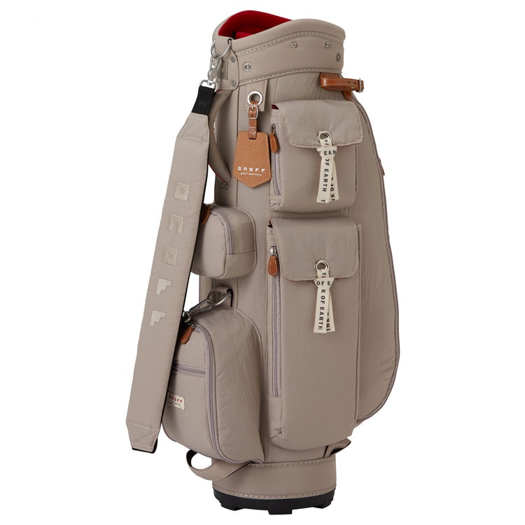 ONOFF（オノフ） レディスキャディバッグ OB0722 8.5型 46インチ対応