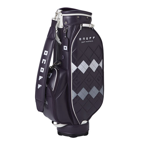 ONOFF（オノフ） レディスキャディバッグ OB7923 8.5型/3.2kg 46インチ