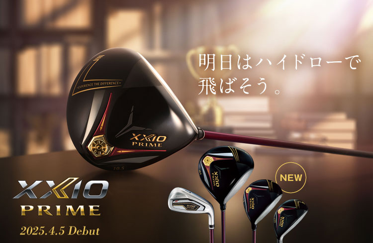 XXIO ダンロップ DUNLOP ゼクシオ プライム 2025 PRIME アイアン7本