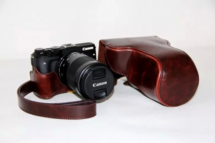 CANON EOS M3 カメラケース カバー バック 一眼 合成革ケース ボッチ