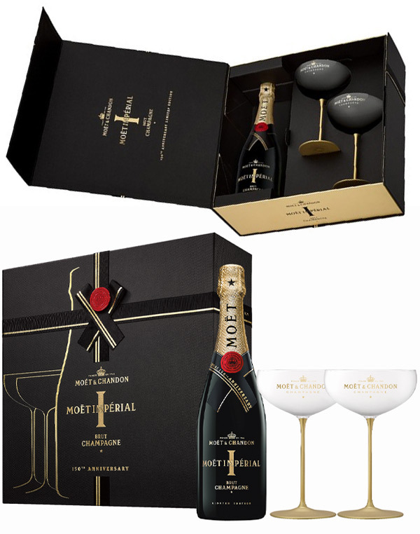モエ エ シャンドン ブリュット アンペリアル 150年アニバーサリー