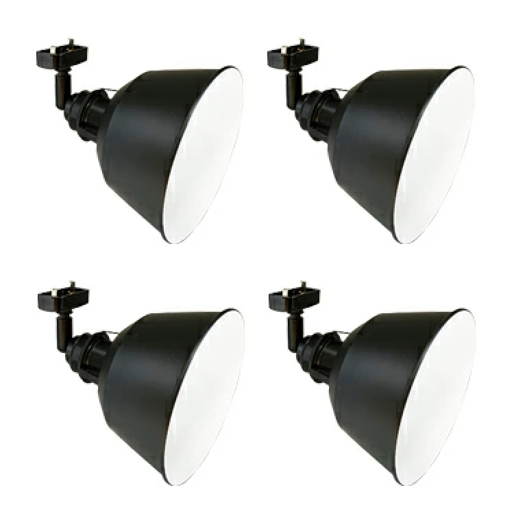 4個セット シーリングライト 4灯 スポットライト E26 LED対応 照明器具