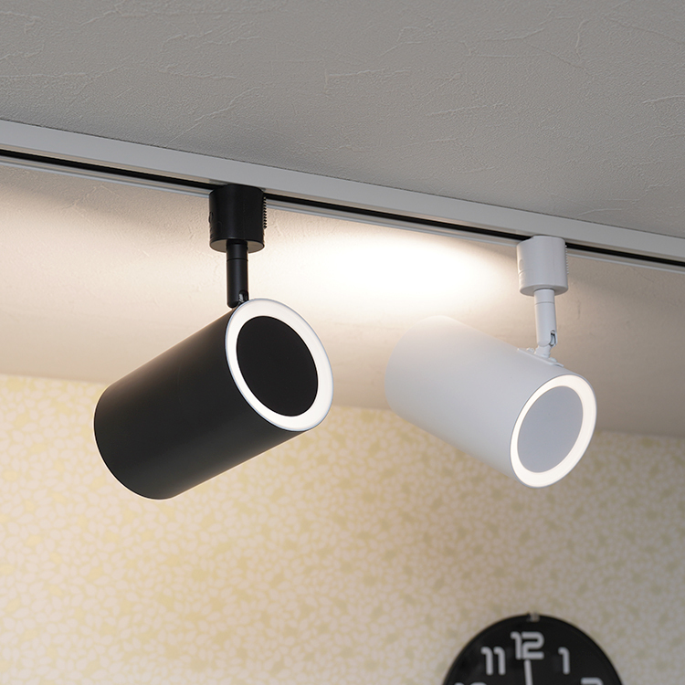 2024年10月リニューアル スポットライト器具1個 ＋ 調光調色LED電球1個