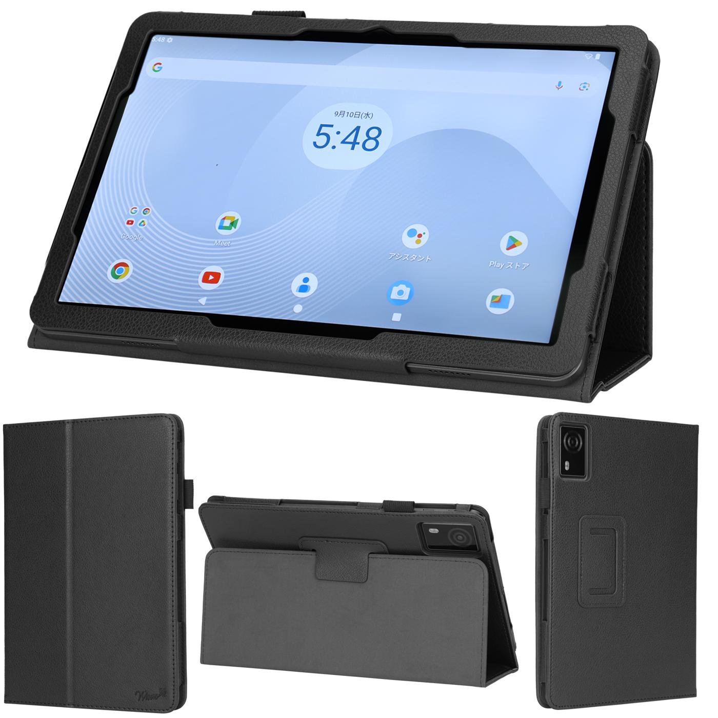 wisers IRIS OHYAMA LUCA TA10E1W63-V1H タブレットケース (全4色