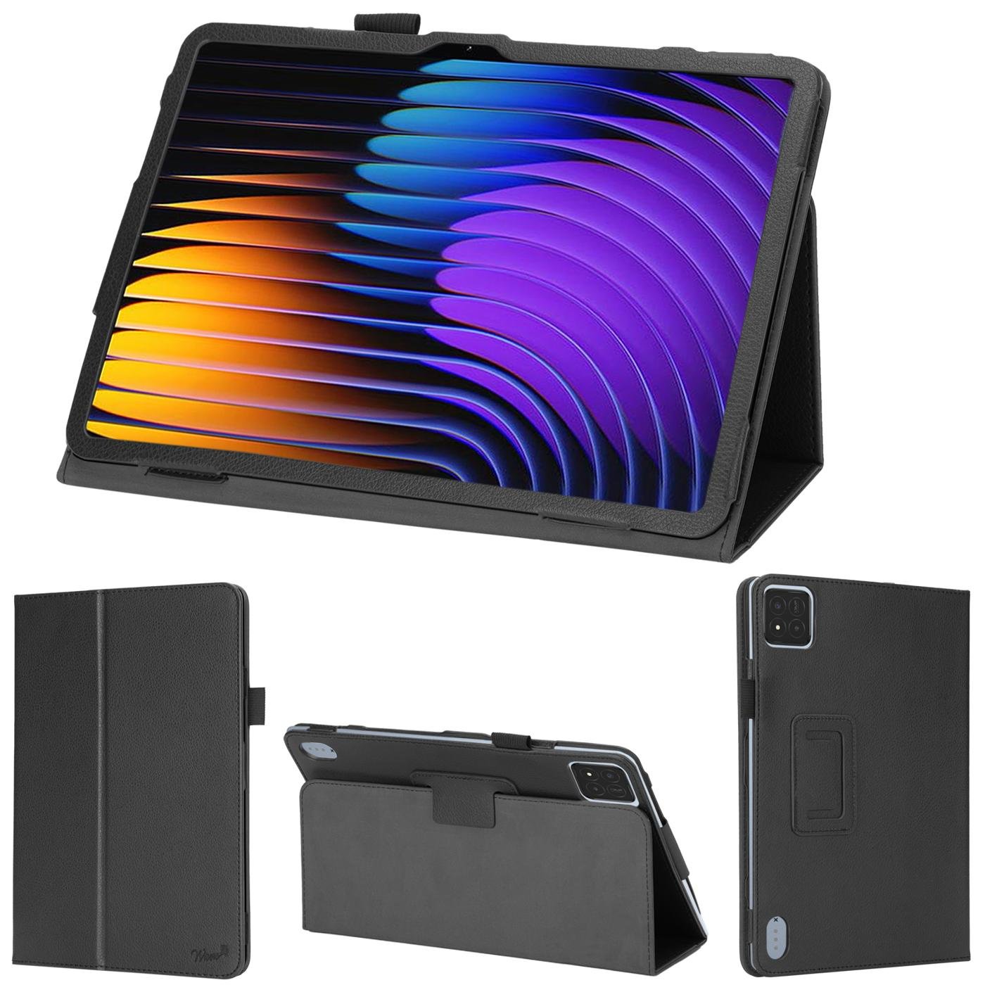 wisers Xiaomi Pad 8 Pro 7 POCO X1 タブレットケース (全4色) 11.2