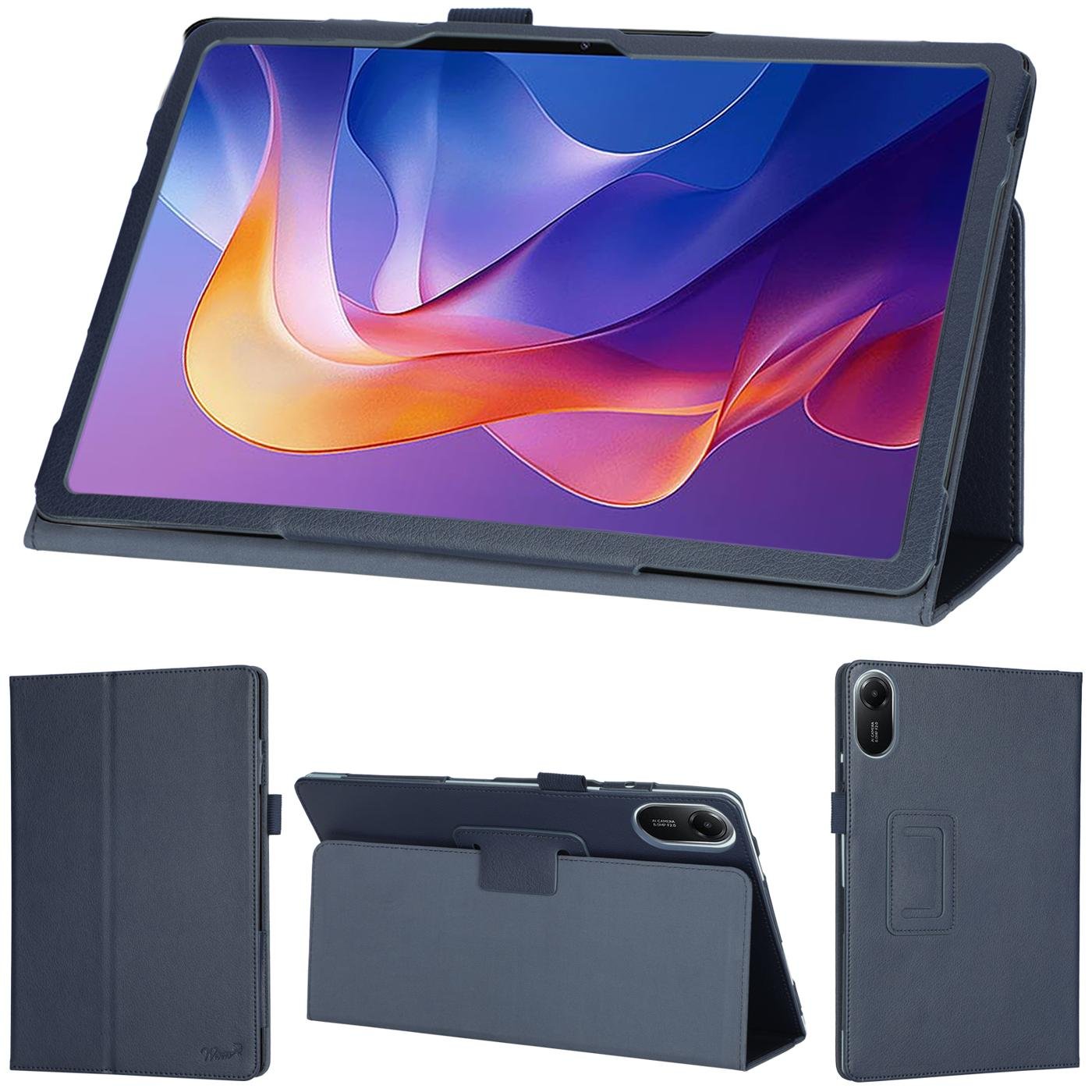 wisers Xiaomi Redmi Pad 2 タブレットケース (全5色) 11インチ 対応