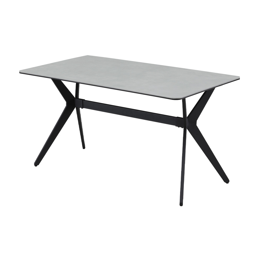 ダイニング テーブル 単品 幅140cm 4人 ダイニングテーブル 大理石調