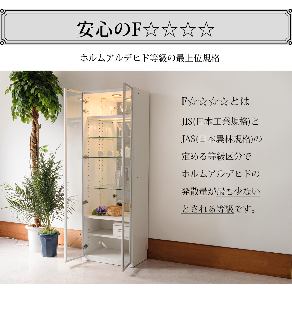 国産 コレクションボード コレクションケース ラック LED 大型 幅60cm