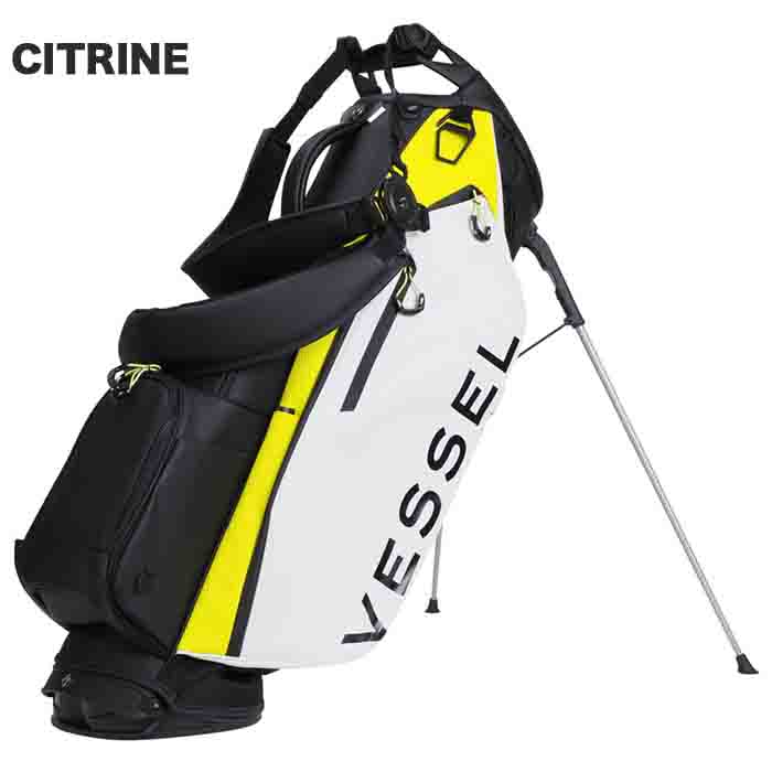 VESSEL ベゼル VESSEL PLAYER 4.0 PRO スタンド キャディバッグ 9.5型