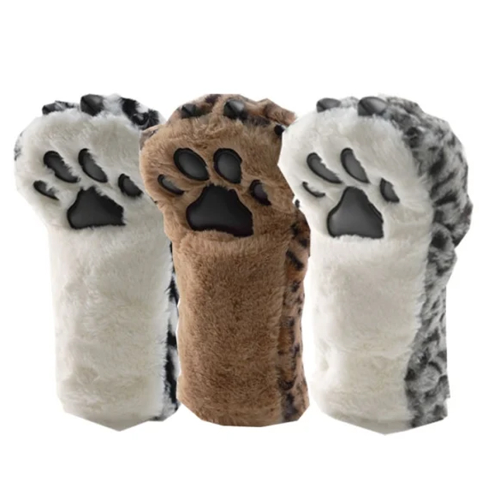 DOCUS（ドゥーカス） DUCUS 肉球 ヘッドカバー ドライバー用 タイガー