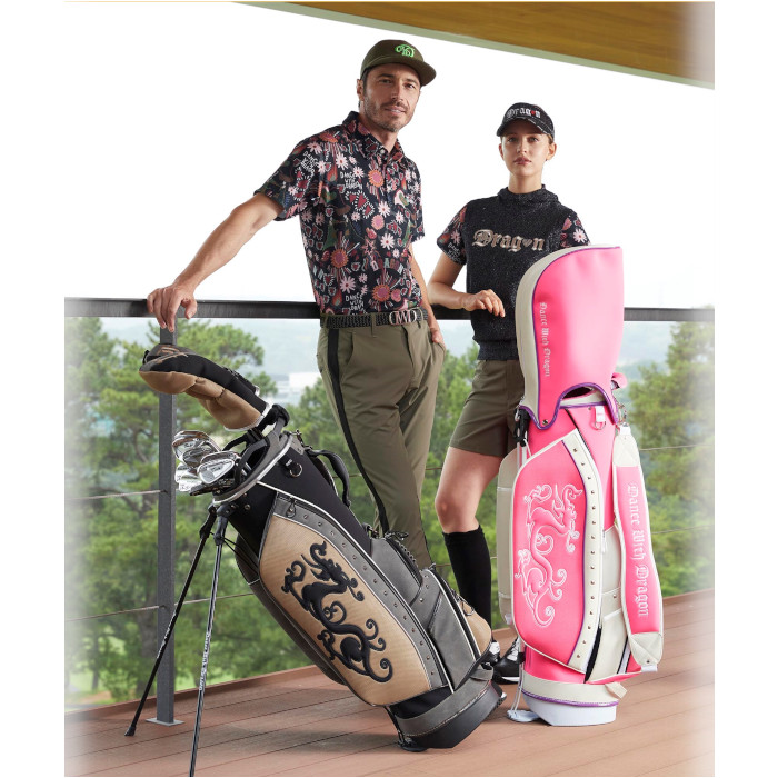 Dance With Dragon キャディバッグ｜ゴルフ用バッグ｜ゴルフ｜スポーツ
