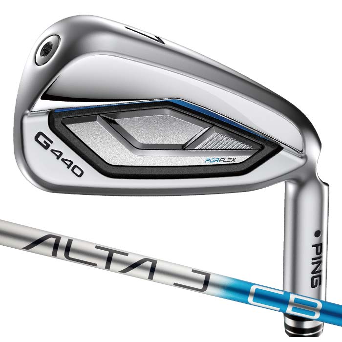 PING（ピン） ゴルフ PING G440 アイアン PING ALTA J CB BLUE 4I~56