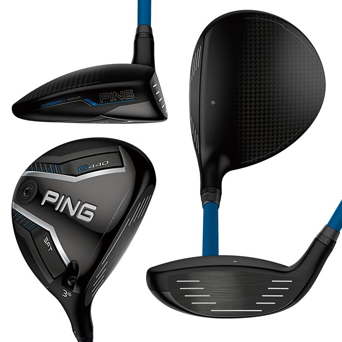 PING（ピン） ゴルフ PING G440 SFT フェアウェイウッド 三菱ケミカル