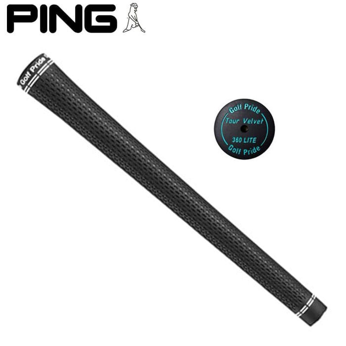 PING（ピン） ゴルフ 標準 ゴルフプライド 360 ツアーベルベットラバー