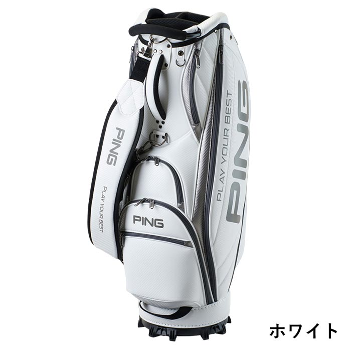 PING（ピン） ゴルフ PING CB-U2502 SOFT PU キャディバッグ 9.5インチ