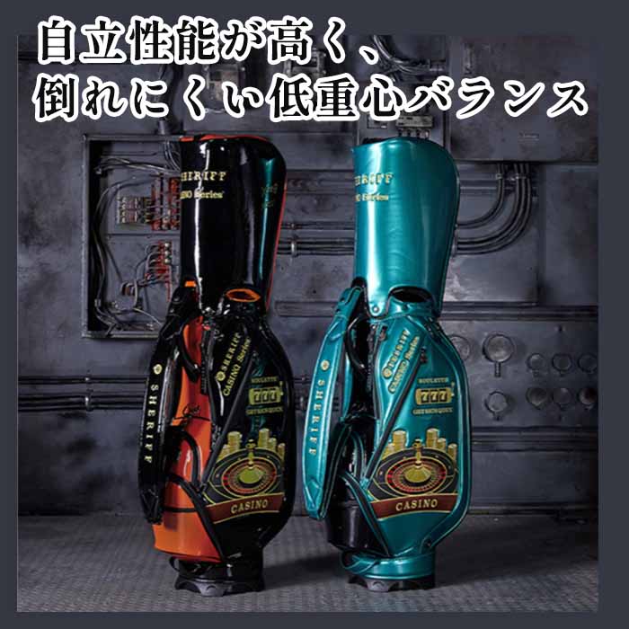 SHERIFF（シェリフ） ゴルフ SHERIFF SCA-010 スタンダードモデル