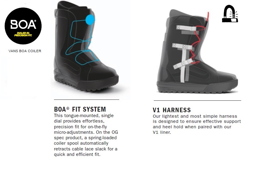 VANS（ヴァンズ） 24-25 VANS AURA OG - 国内正規品 スノーボード