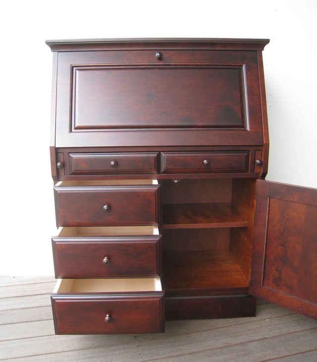 ライティングデスク ライティングビューロー 80 デスク 机 勉強机 国産