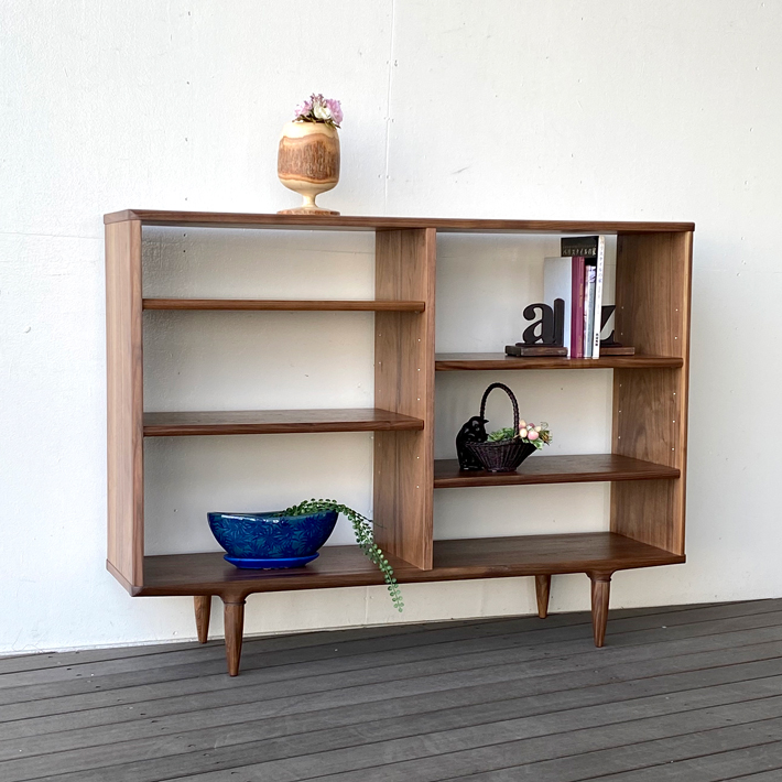 オープンシェルフ ナラ材 送料無料 ナチュラル シンプル 家具 リビング