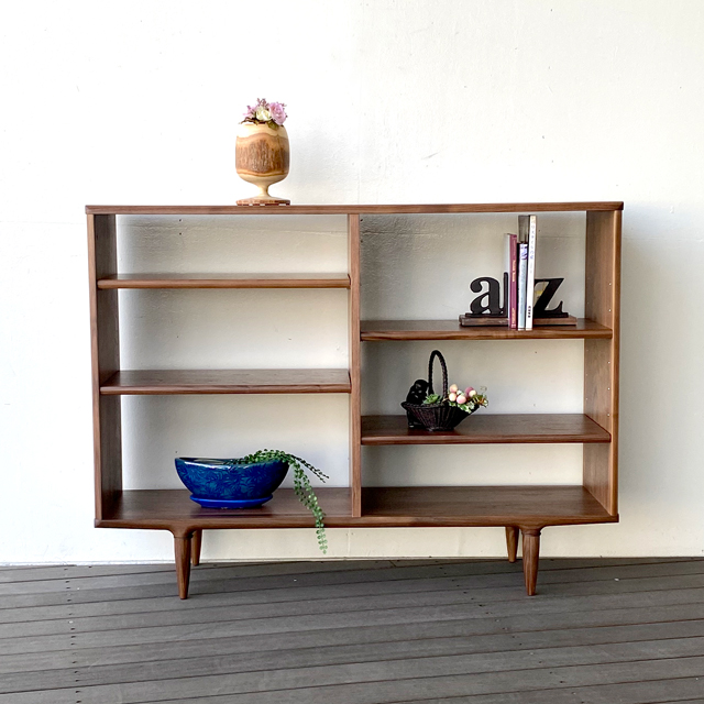 オープンシェルフ ナラ材 送料無料 ナチュラル シンプル 家具 リビング