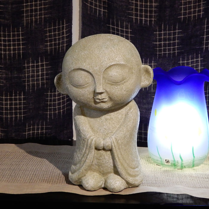 お地蔵さん 中・大 お地蔵さま お地蔵様 笠無し かわいい ガーデン