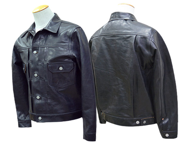 SUGAR CANE/シュガーケーン】2025AW「BLACK HORSEHIDE LEATHER JACKET