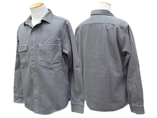 FREE WHEELERS/フリーホイーラーズ】2025FW「”Gemsa” WORK SHIRT
