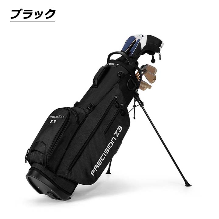 スタンド式キャディバッグ ゴルフバッグ セルフスタンド フルレングス