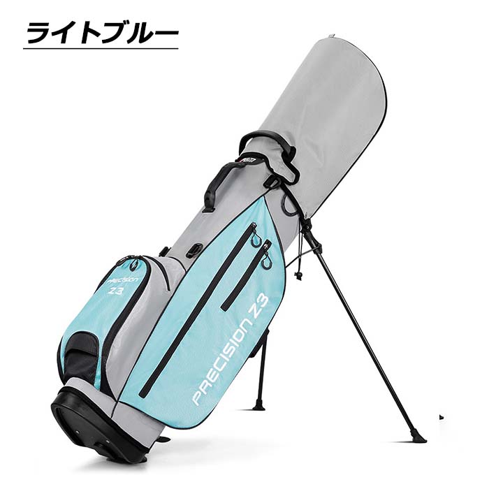 スタンド式キャディバッグ ゴルフバッグ セルフスタンド フルレングス