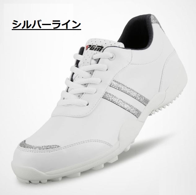 PGM ゴルフシューズ レディース スニーカー 滑り止め スニーカータイプ