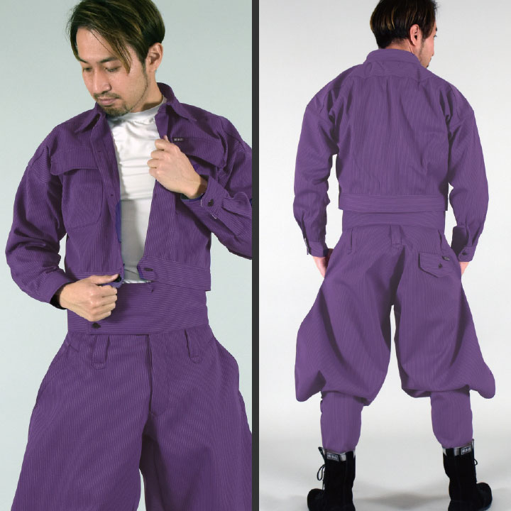 博多鳶 短ラン ショートジャケット 鳶服 ワークウェア 作業服 作業着