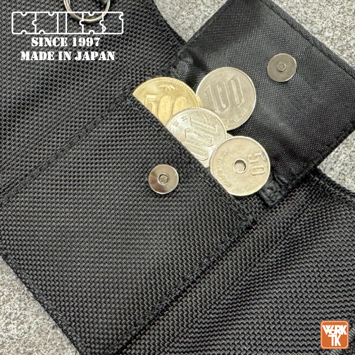 KNICKS ニックス バリスティック財布 コーデュラ バリスティック生地