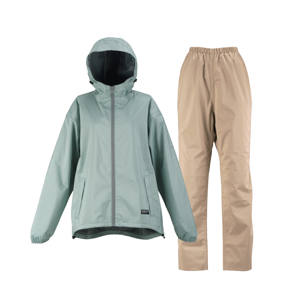 カジメイク レインウェア 上下 レディース 女性用 レインコート 自転車