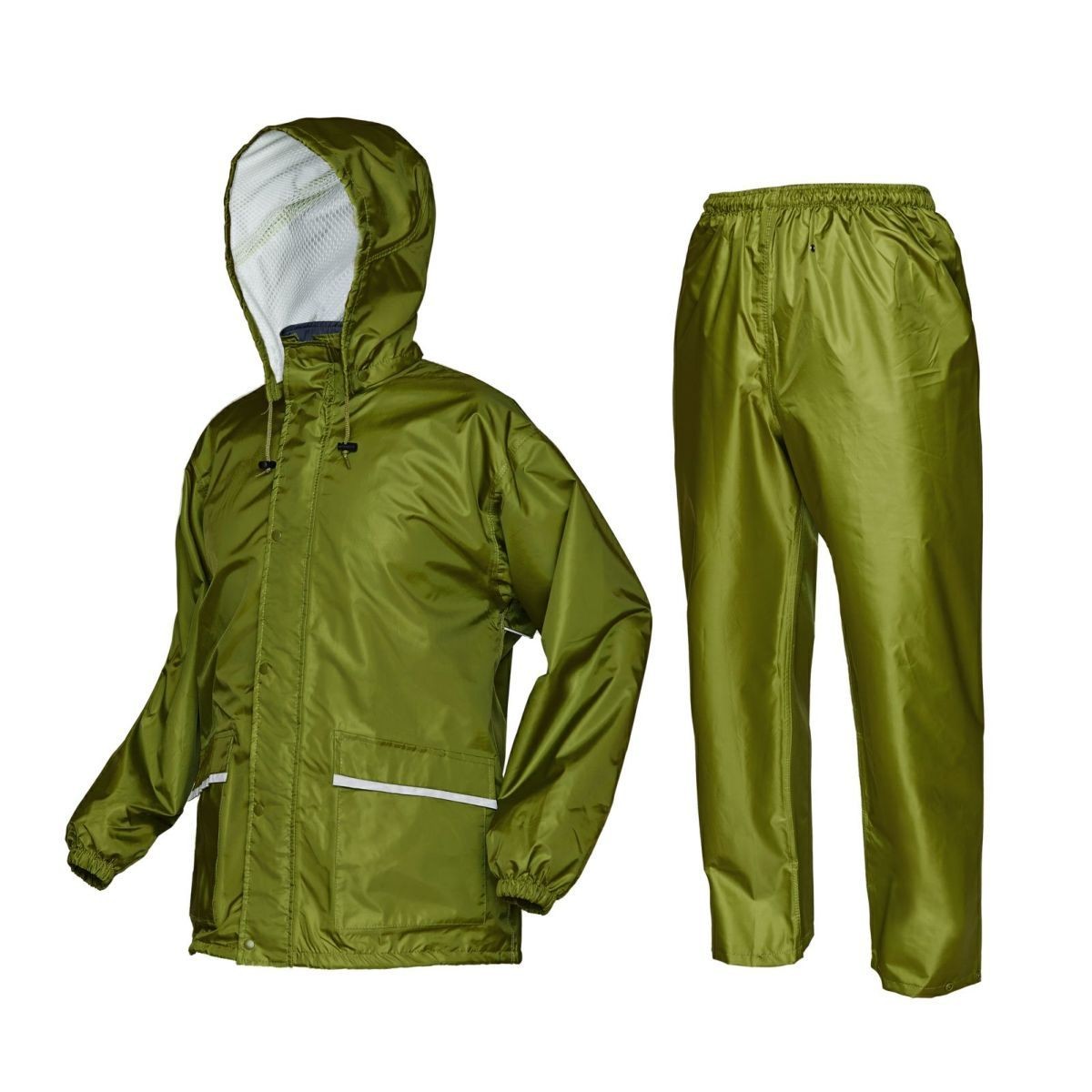 カジメイク レインウェア メンズ 上下 登山 軽量 透湿 防水 自転車